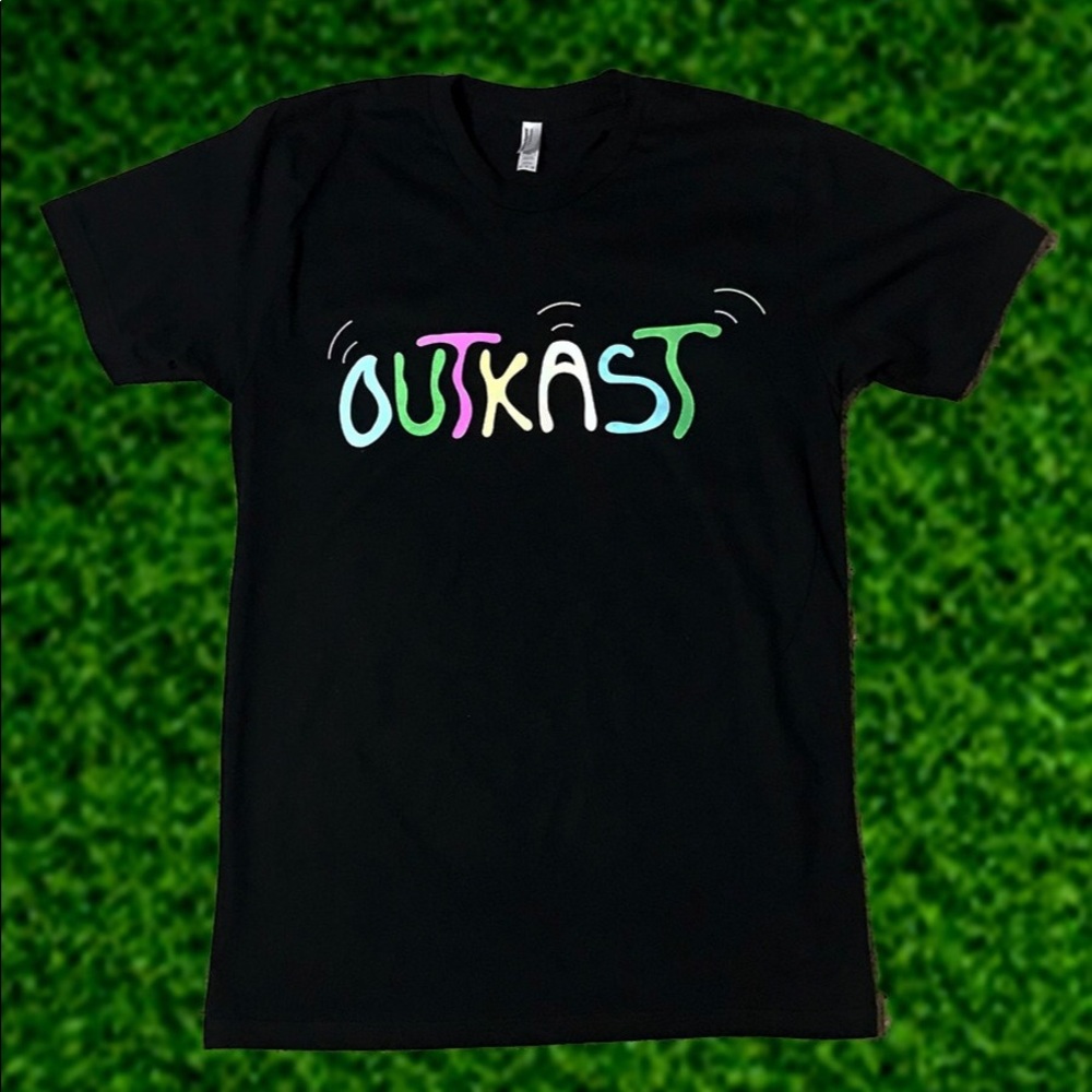 Outkasts Multicolor Premium T Shirt